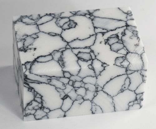White Turquoise Tru-Stone Block - 1.3